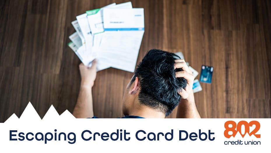 Credit Card Debt Costs and Solutions 802 Credit Union