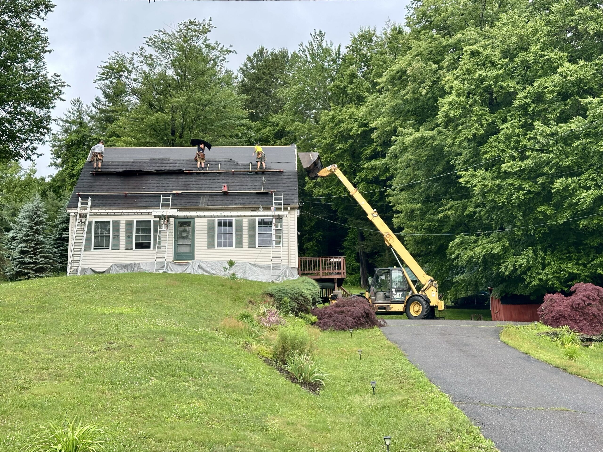 Roof, construction