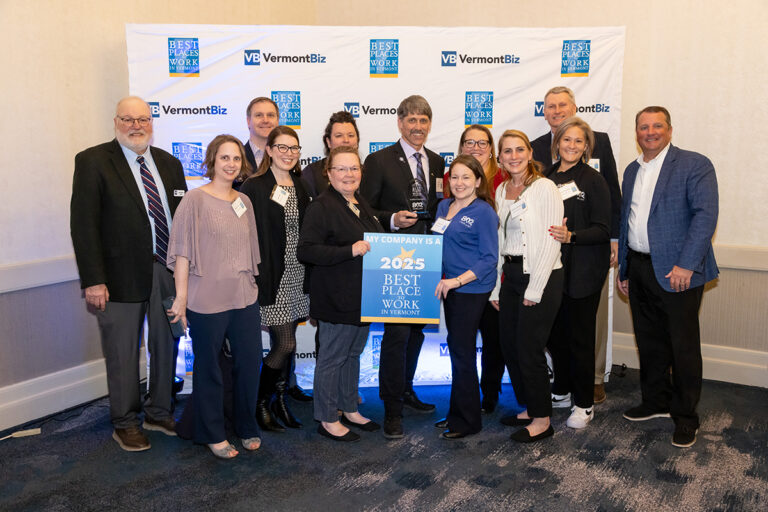 802 Credit Union Named One of the Best Places to Work in Vermont for 2025