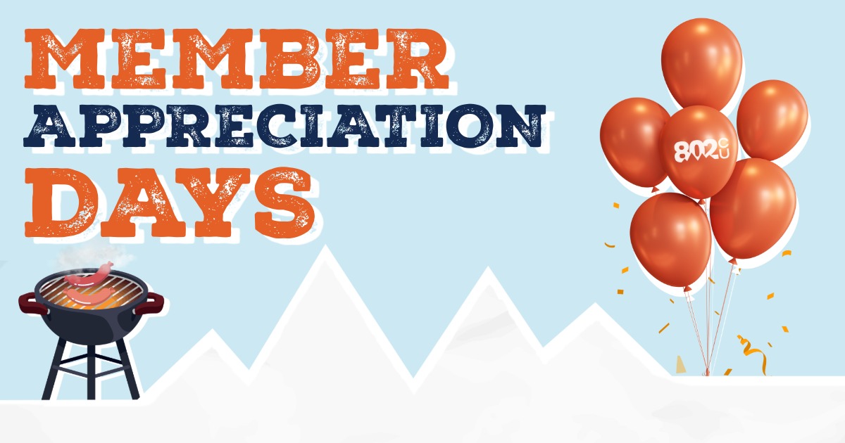 Member Appreciation Days 2026