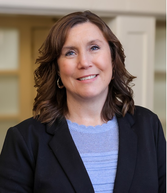 Headshot of Leandra Lewellyn, a certified financial counselor in White River Junction