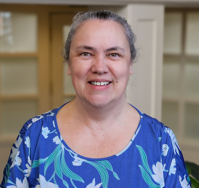 Headshot of Sheila Wood, a certified financial counselor in White River Junction